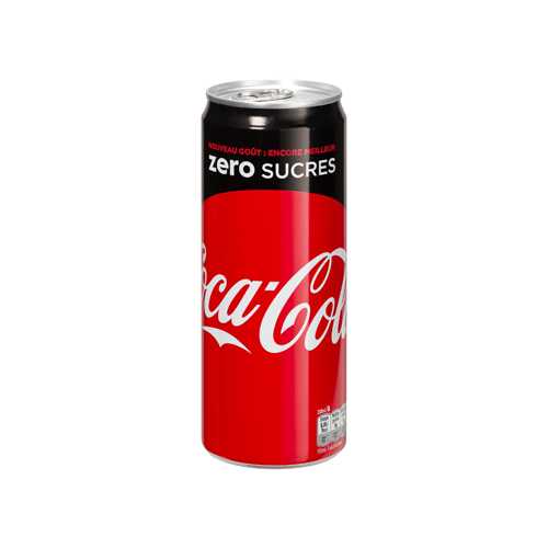 Coca-cola Zéro 33cl