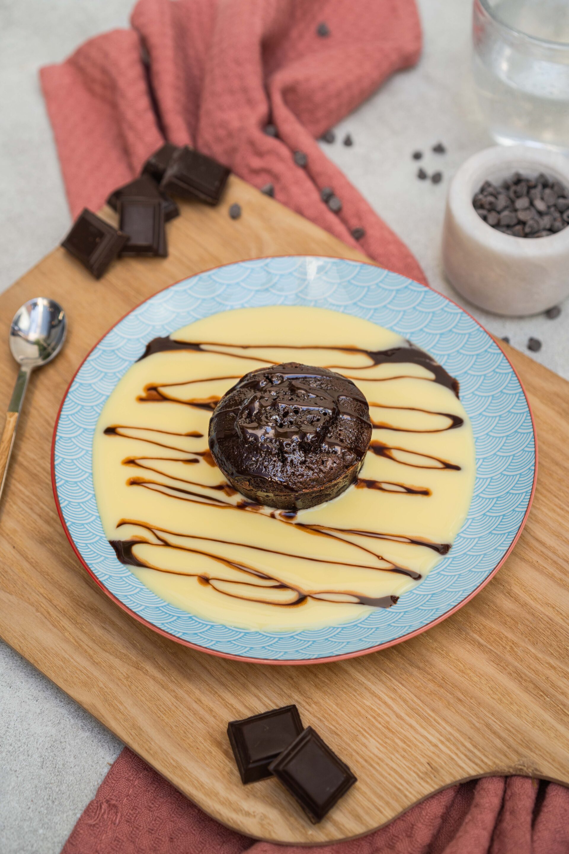 Moelleux au chocolat