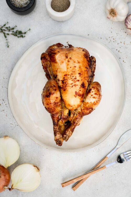 Poulet fermier label rouge