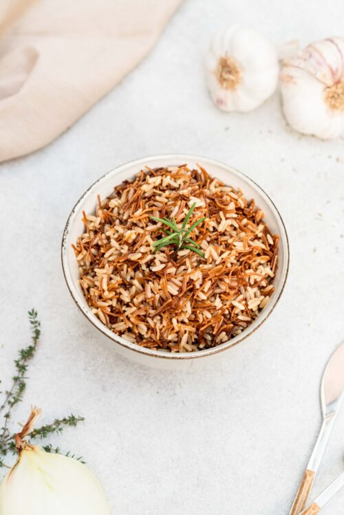 Riz pilaf