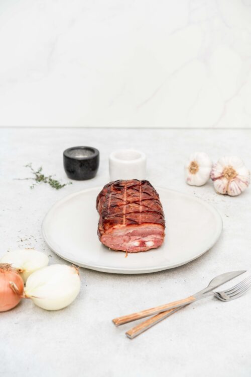 Travers de porc 2 personnes